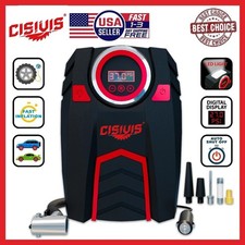 Car Tire Air Pump Inflator Compressor Digital Electric Auto Portable 150PSI 12V Air Compressor price