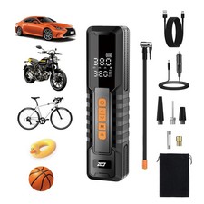 Tire Inflator Portable Air Compressor – Emergency Flat Tire Rescue & Pressure... Air Compressor price