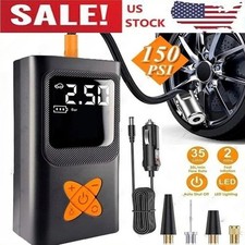 150 PSI Digital Tire Inflator Car Air Pump Compressor Electric Portable Auto 12V Air Compressor price