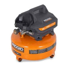 RIDGID RDGD 6 gal. 150 PSI Portable Electric Pancake Air Compressor Air Compressor price