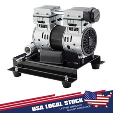 Air Compressor Motor Max 145PSI Pressure 1680RPM 2HP 5.2CFM Oil Free 1500W Air Compressor price