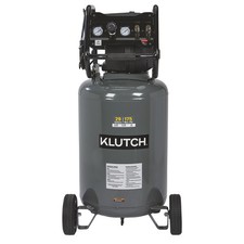 Klutch 29-Gallon Air Compressor, 2.5 HP, 120 Volts, 175 PSI Air Compressor price
