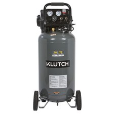 Klutch 20-Gallon Air Compressor, 2 HP, 120 Volts, 175 PSI Air Compressor price