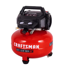 CRAFTSMAN 6-Gallon Portable Electric 150 PSI Pancake Air Compressor Air Compressor price