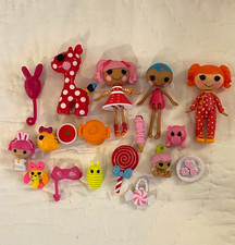 Adorable Mini Lalaloopsy Doll and Accessories Lot Pepper Pots n Pans Peppy Pom Pots and Accessories price