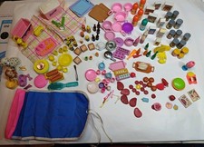 Barbie Vintage 90's Accessories Camping Food Dining Pots And Pans Dog And Cat Pots and Accessories price