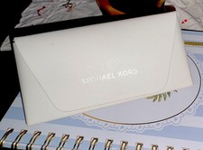 Michael Kors Women’s Square Sunglasses Red Frame Purple Lenses w/ Case Women's Sunglasses price