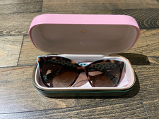 Kate Spade Daesha/S Polarized Sunglasses + Case Women's Sunglasses price