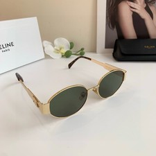 CELINE CL40235U Triomphe Women's Sunglasses (Size 53□19-140) Women's Sunglasses price