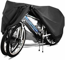 Waterproof Mountain Bike Bicycle Cover Heavy Duty Outdoor Protector for 2 Bikes Motorcycle Covers price