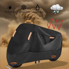 XXL Waterproof Motorcycle Cover Heavy Duty for Sun Snow UV Rain Dust Resistant Motorcycle Covers price