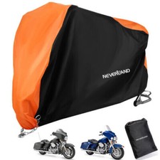 Motorcycle Cover Waterproof XXXL For Harley Davidson Heavy Duty UV Snow Storage Motorcycle Covers price