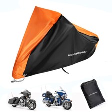 XXXL Waterproof Motorcycle Cover For Harley Davidson Road Street Glide Touring Motorcycle Covers price