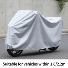 Motorcycle Cover Universal Waterproof Rain Dust Scooter Protect Outdoor Cover US Motorcycle Covers price