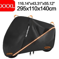 XXXL Motorcycle Cover Waterproof For Winter Outside Storage Dust Rain Protector Motorcycle Covers price
