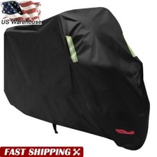 Motorcycle Cover Waterproof Heavy Duty for Winter Outside Storage Snow Rain XL Motorcycle Covers price