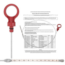 TRANSMISSION DIPSTICK TOOL automatic - oil auto trans ATF Level Fluid Dip NEW Transmission Oil price