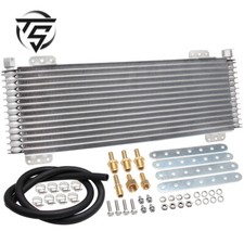 Transmission Performance Oil Cooler Kit NEW For Max Heavy Duty 40,000 GVW 47391 Transmission Oil price