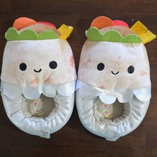 Squishmallows Kids Slippers size 13-1, Bernardo the Burrito, never worn Boys' Slippers price