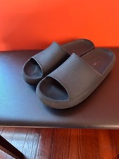 Foam slides Color:Black   Size: 4 boys Boys' Slippers price