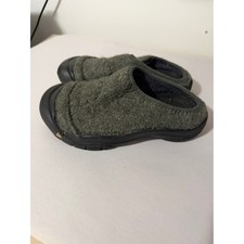 Keen Kids Olive Green Wool Slip-On Clog Boys' Slippers price