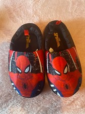 spiderman slippers size 13/1 Boys' Slippers price
