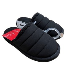 Wondershop, Kids' Charlie Puffer Slide Slippers - Black L Boys' Slippers price