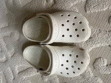 White Crocs Boys' Slippers price