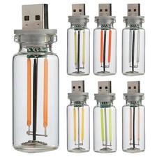 USB Car LED Lighting Retro Auto Mood Lamps Night Lamps USB Touch Night Light LED Lighting price