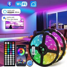 5V USB LED Strip Lights TV Back Light 5050 RGB Color Changing with 3 Key Remote LED Lighting price