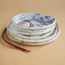 Fancy 12V COB LED Flexible Strip Light Tape Rope IP30 Indoor Ra80 Super Bright LED Lighting price