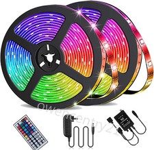 USA - LED Strip Lights 100ft 50ft 5050 RGB Room Light with Remote LED Lighting price