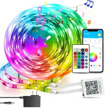 100Ft LED Strip Lights, Smart Light with App Remote Control, RGB LED Lights for LED Lighting price