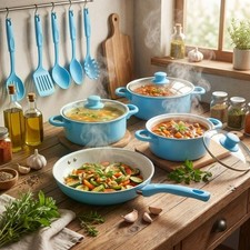 13pcs Pots and Pans Set Nonstick Cookware Set Induction Kitchen Cookware Sets Pot / Pan Sets price