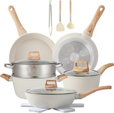 16PCS Pots and Pans Set Non Stick Cookware Set Nonstick with Cooking Set Pot / Pan Sets price