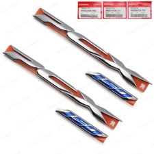 2X Chrome Blue Side Logo Decal Model For Honda PCX 150cc Bike 2018 '20 Other Accessories for Motorcycles price