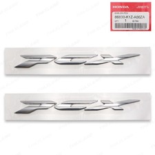 For Honda PCX'13-'16, PCX160'20-'22 2020 22 2X Chrome Side Logo Decal Model Other Accessories for Motorcycles price