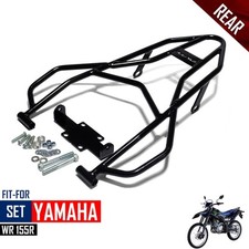 REAR CARGO REAR RACK BLACK STEEL MOTORCYCLE ACCESSORIES LUGGAGE FOR YAMAHA WR155 Other Accessories for Motorcycles price