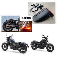 Rear Tail Tidy Fender Eliminator Led Fairing For Honda Rebel 300 500 2017 2022 Other Accessories for Motorcycles price