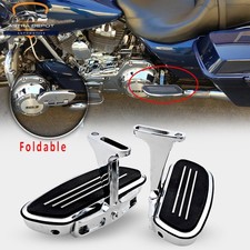 Motorcycle Passenger Floorboards Footboard for Harley Touring Street Glide 93-25 Other Accessories for Motorcycles price