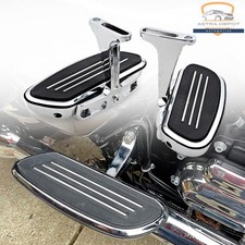 Chrome Billet Rear Passenger Floorboard Mount Brackets for Harley Touring 93-25 Other Accessories for Motorcycles price