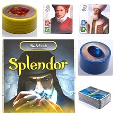 Splendor Game Replacement Pieces Cards, Tokens, Rules - Set or Individual UPick Game Set price