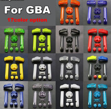 Game Boy Advance GBA BUTTONS SET Shoulder R L A B D-Pad - Pick CLEAR Color! Game Set price