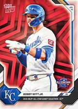 2026 All-Star Game Set - MLB Topps NOW YOU PICK PRESALE WITT JR. OHTANI JUDGE Game Set price