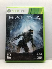 Halo 4 - Xbox 360 - 2 Disc Set - Completed Tested Working - Fast Free Ship Game Set price