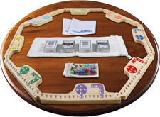 Wooden Jokers and Marbles Game Set 2 to 8 Players Travel Board with Cards Game Set price