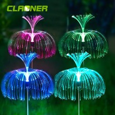 2-8x Solar Power Garden Lights LED 7Color Changing Stake Jellyfish Light Outdoor Decorative Garden Products price