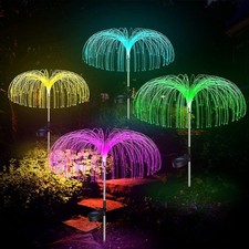 2/4/6/8Pack Solar Garden Lights Outdoor Solar Pathway Jellyfish Light Xmas Decor Decorative Garden Products price