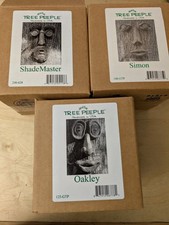 CONCRETE TREE PEEPLE GARDEN DECOR TREE  PEOPLE Face Oakley Simon ShadeMaster Lot Decorative Garden Products price