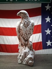 VTG Large Bald Eagle Garden Statue Sculpture Indoor/Outdoor Decor 19 1/2" Decorative Garden Products price